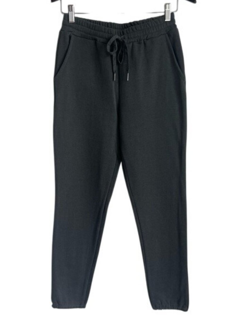 Olivaceous Cotton Jogger with Pockets - S